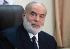 الدكتور أحمد بحر رئيس المجلس التشريعي بغزة