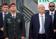 رؤوفين ريفلين(يمين) وأفيف كوخافي ( يسار)