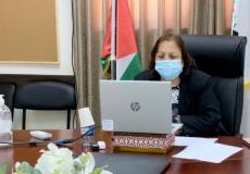 وزيرة الصحة مي الكيلة