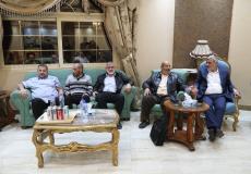 وفد حركة حماس يجتمع في القاهرة قبيل لقاءات الفصائل