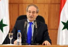 لندن تصدر عقوبات بحق وزير الخارجية السوري وآخرين من حكومة بشار الأسد