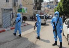 تفشي كورونا في جنين _ أرشيفية