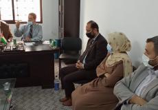 النيابة الجزئية والكلية يؤكدان على الارتقاء بجودة الخدمات القضائية