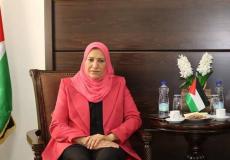 وزيرة شؤون المرأة آمال حمد