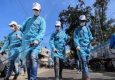 تفشي فيروس كورونا في غزة