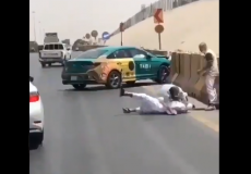 فيديو ضرب العامل في السعودية