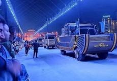 نقل الموميات