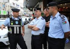 شرطة فلسطينية -توضيحية