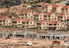 الاستيطان في سلفيت _ أرشيفية