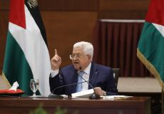 الرئيس الفلسطيني محمود عباس