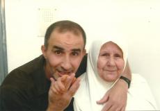 الأسير حسن سلامة ووالدته