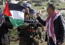 إصابة عضو المكتب السياسي للديمقراطية محمد دويكات بمسيرة بيت دجن