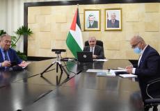 اشتية يبحث مع رئيسة البنك الأوروبي دعم مشاريع تنموية في فلسطين