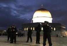 اعتداءات الاحتلال في القدس-توضيحية