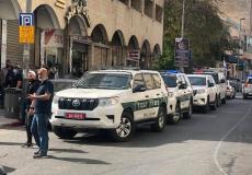 الشرطة الإسرايلية تنتشر في مدينة القدس وعلى مداخلها