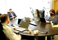 صندوق التشغيل ووزارة المالية ينظمان ورشة عمل بعنوان "العمل مقابل المال"