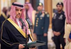 وزير الخارجية السعودي فيصل بن فرحان