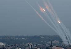 صواريخ من قطاع غزة