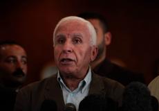 عزام الأحمد - عضو اللجنتين التنفيذية لمنظمة التحرير والمركزية لحركة فتح