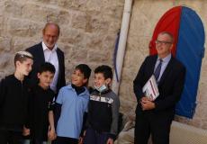 زيارة وفد من الاتحاد الأوروبي لأحياء وعائلات في القدس