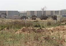 توغل لـ14 جرافة وحفار إسرئيلي شرق  الشجاعية في هذه اللحظات