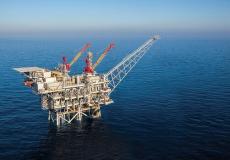 حقل تمار للغاز التابع لشركة شيفرون العملاقة