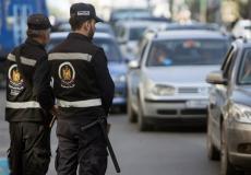 شرطة المرور بغزة