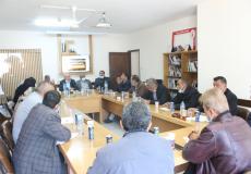 مؤسّسة الضمير تنظّم لقاءًا مفتوحًا _ غزة