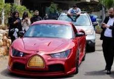 سيارة القدس رايز في لبنان