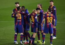 فريق برشلونة