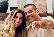 عمرو دياب ودينا الشربيني