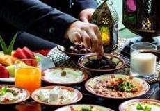 سحور شهر رمضان المبارك