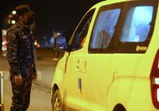 احتجاز عشرات المركبات التي خالفت قرار الإغلاق في غزة