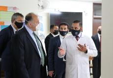 زيارة السفير الأمريكي والمفوض العام للأنروا لمركز البقعة الصحي في عمان