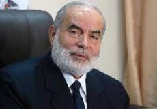 رئيس المجلس التشريعي بالإنابة أحمد بحر