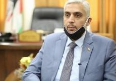 رئيس المكتب الاعلامي الحكومي سلامة معروف