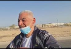 الأسير المحرر رشدي أبو مخ