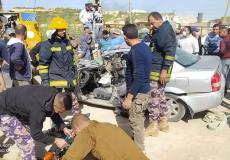 مصرع شقيقين في حادث سير قرب جنين