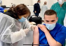 اللقاح في فلسطين