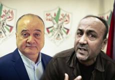 مروان البرغوثي وناصر القدوة