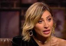 الفنانة دينا الشربيني