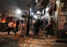 جانب من المواجهات في القدس