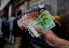 رواتب الموظفيين في قطاع غزة