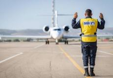 استقبال طائرة اورون