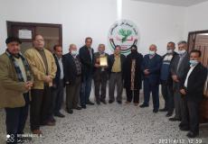 فدا يستقبل وفداً قيادياً من جبهة النضال الشعبي _ غزة