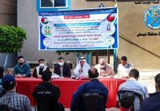 الشرطة تُفرج عن 100 موقوفٍ غارم بخانيونس والوسطى