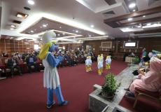 الكلية الجامعية للعلوم التطبيقية بغزة تحتفل بإطلاق فعاليات يوم الطفل الفلسطيني