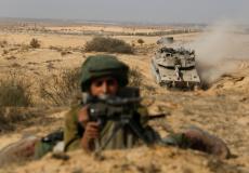 إسرائيل ستجري مناورة حربية كبيرة الشهر المقبل - أرشيف