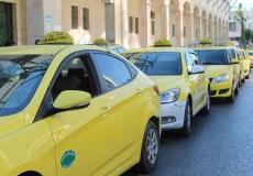 مركبات التاكسي في فلسطين