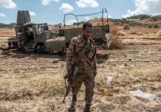 جندي سوداني في ولاية غرب دارفور